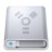 Drive   External   FireWire Icon